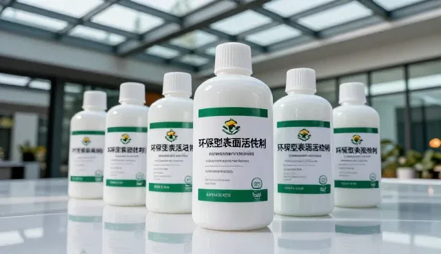 环保型表面活性剂的选型与配套流程优化建议